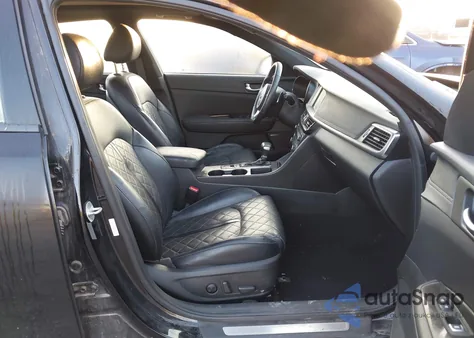 2017 Kia Optima Sxl Turbo z USA, uszkodzony, nr VIN 5XXGV4L26HG140245